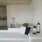 アパート Cycladic Seaside Studio ドリオス