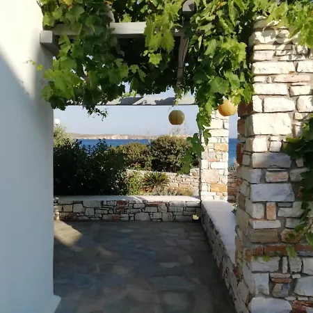 Cycladic Seaside Lägenhet *